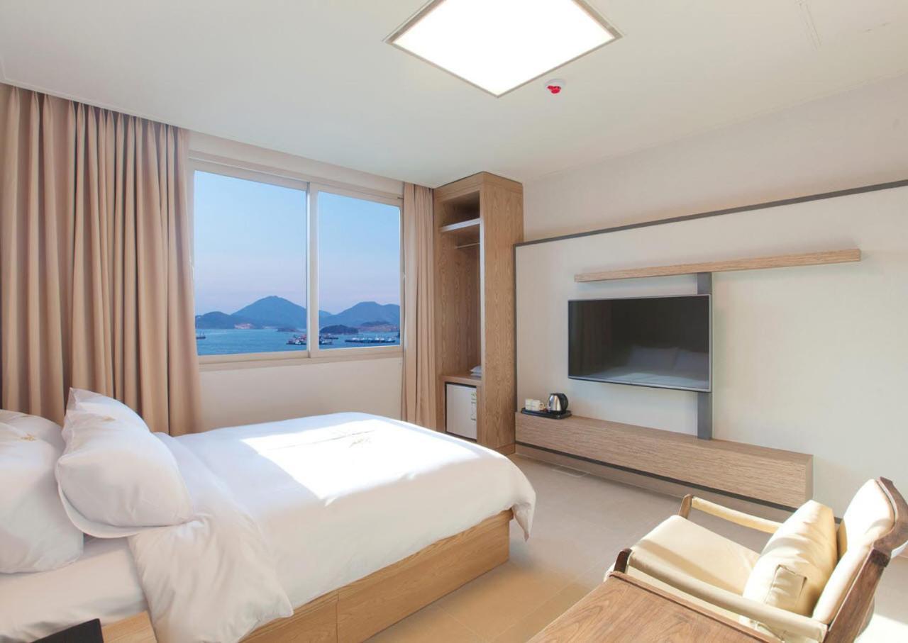 Yeosu Stay Hotel Стая снимка