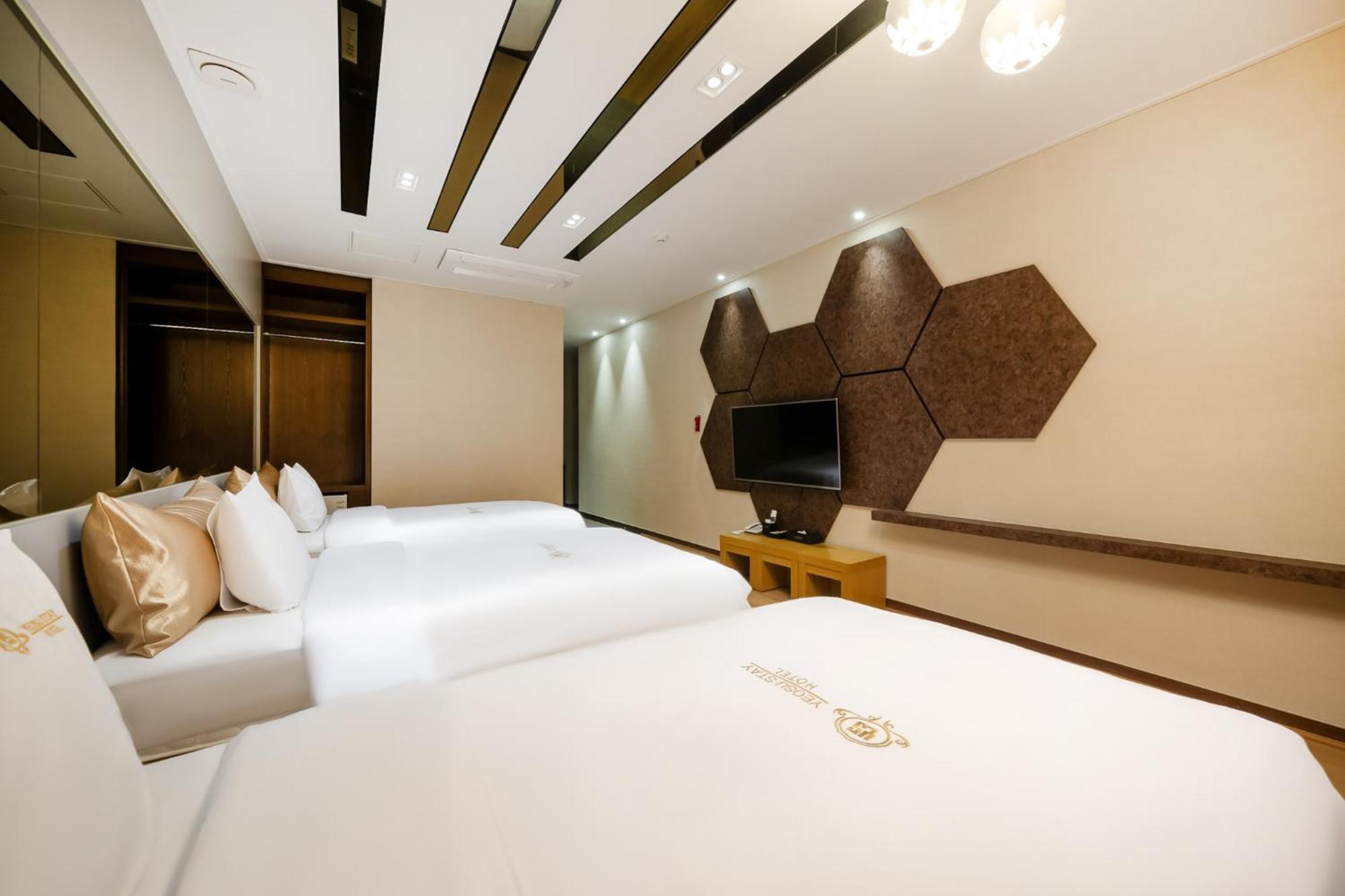 Yeosu Stay Hotel Стая снимка