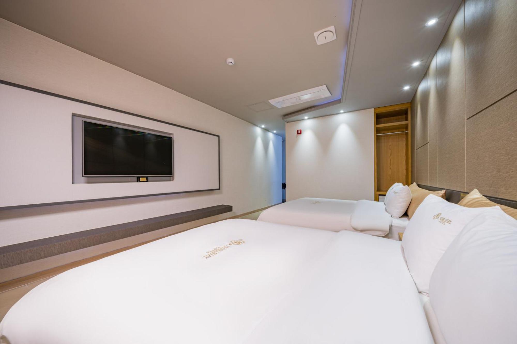 Yeosu Stay Hotel Стая снимка